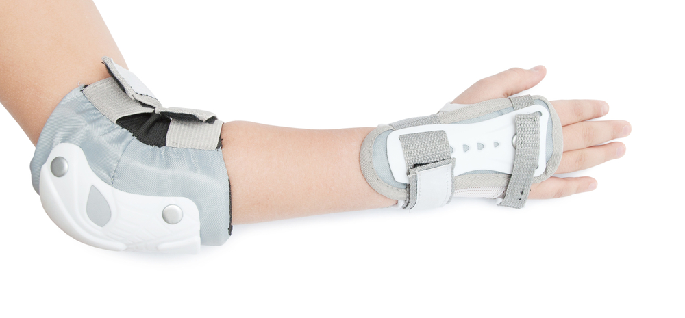 In Home Leg and Arm Brace Fittings